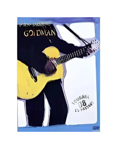 Dvd Jean - Jacques Goldman : Tournée en passant 1998