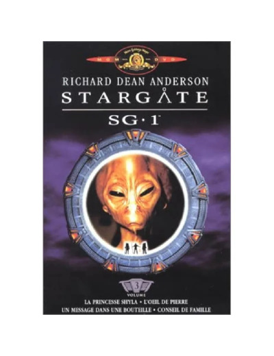 Dvd Stargate Sg-1 Saison 2 Vol 3