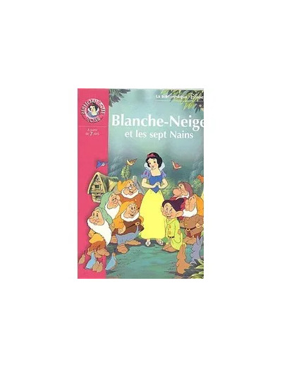 Livre Blanche - Neige Et Les Sept Nains