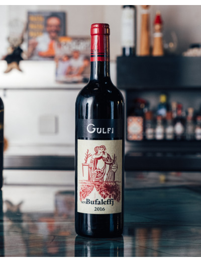 Vin rouge, Gulfi Nerobufaleffj 2016