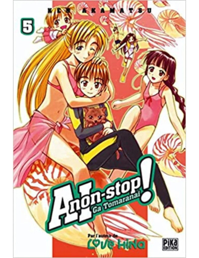 Livre Aï Non Stop, Tome 5