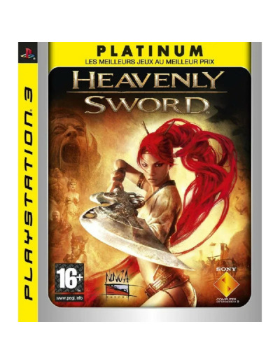 Jeu Ps3 Heavenly Sword