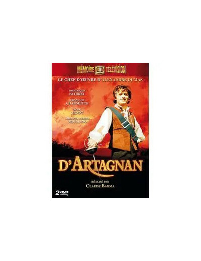 Dvd D'Artagnan