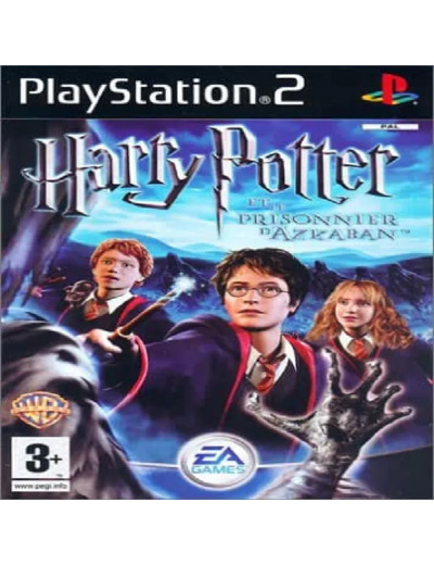 Jeu Ps2 Harry Potter Et le Prisonnier D'azkaban Platinum