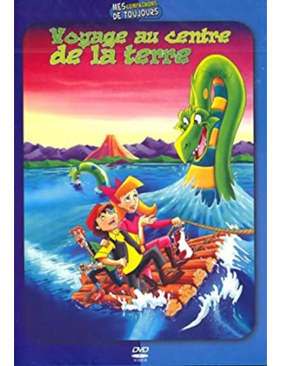 DVD ENFANTS VOYAGE AU CENTRE DE LA TERRE