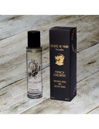 French Gallantry Spray d'Ambiance & Recharge pour Diffuseur