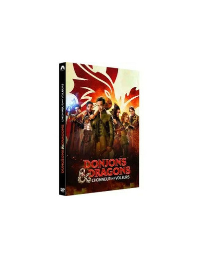 Dvd Donjons & Dragons : L'Honneur des voleurs