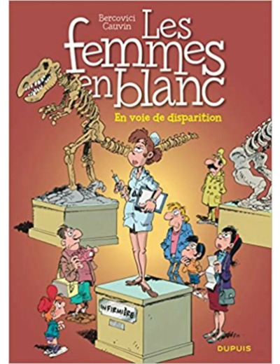 Livre Les femmes en blanc - Tome 13 - En voie de disparition