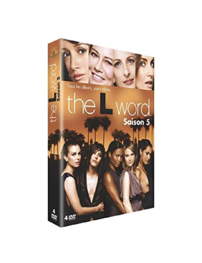 Dvd THE L WORD Saison 5