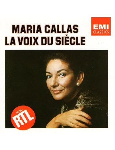 Cd Maria Callas - La Voix Du Siècle