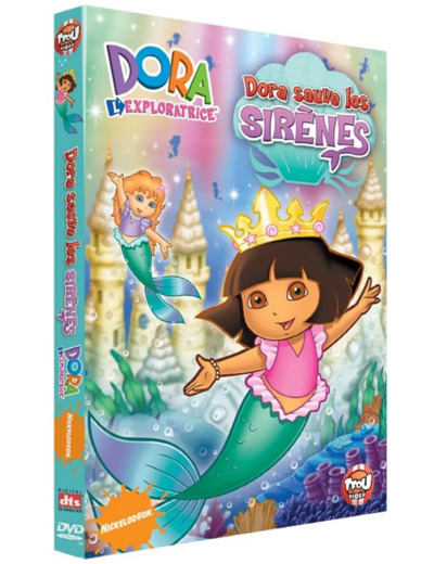 Dvd Dora l'exploratrice - Dora sauve les Sirènes