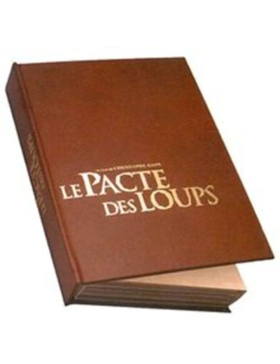 Dvd Le Pacte des loups - Coffret Luxe