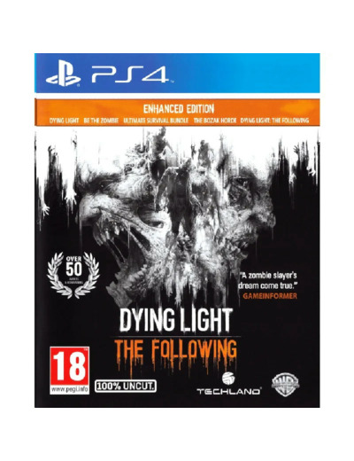 Jeu Ps4 The Following