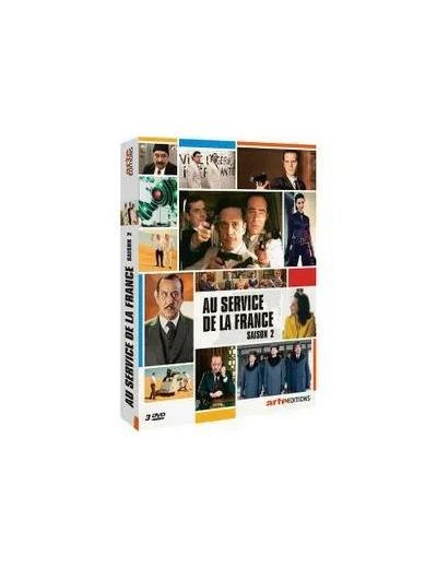Dvd Au service de la France Saison 2 DVD