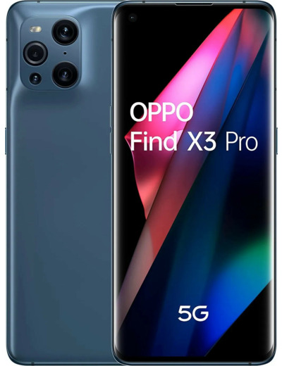 OPPO Find X3 PRO 256 Go Double SIM Bleu