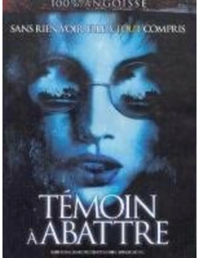 Dvd Témoin à abattre