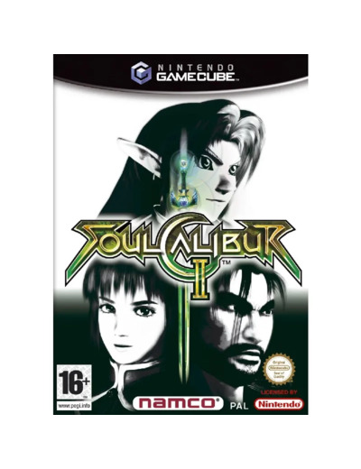 Jeu Nintendo Gamecube Soulcalibur Ii