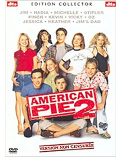Dvd American Pie 2 (Version non censurée)