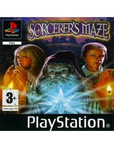 Jeu PS1 Sorcerer's Maze