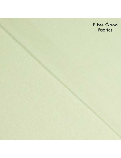 Fibre Mood - Tissu Velours Côtelé Uni "Wisteria" Couleur Onyx - coupon 1,4 m