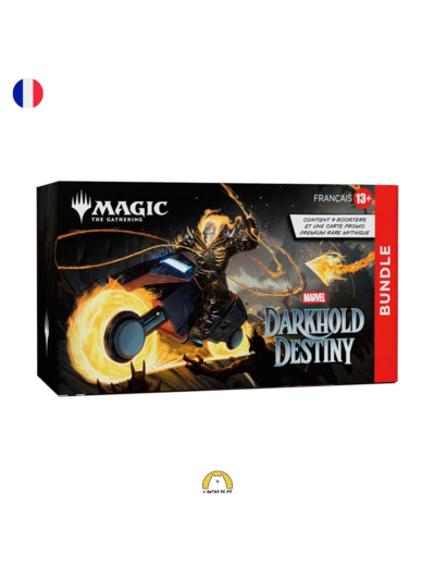 Précommande - Magic - Marvel: Darkhold Destiny - Bundle (FR)