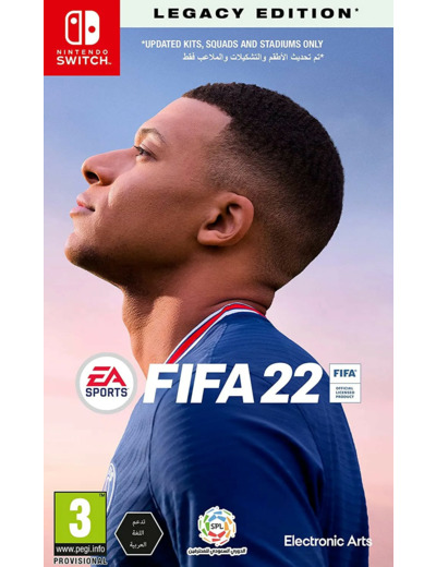Jeu Nintendo Switch FIFA 22 (Import anglais)
