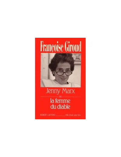 Livre Jenny Marx ou la femme du diable - AE