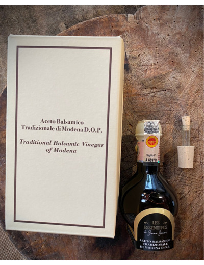 Vinaigre balsamique de Modène, Affinage 12 ans