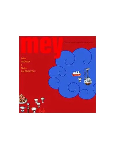 Cd Gilles Andrieux - Mey (2006)
