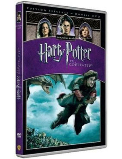 Dvd Harry Potter et la Coupe de Feu - Édition Spéciale