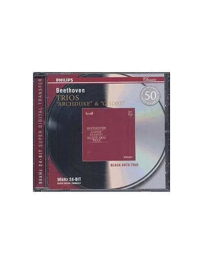 Cd Ludwig van Beethoven - Trios 'Archduke' & 'Ghost' (2001)
