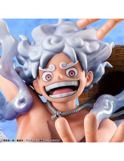 [EXCLU WEB] ONE PIECE - Portrait of pirates - Luffy gear 5 evolutionnary history