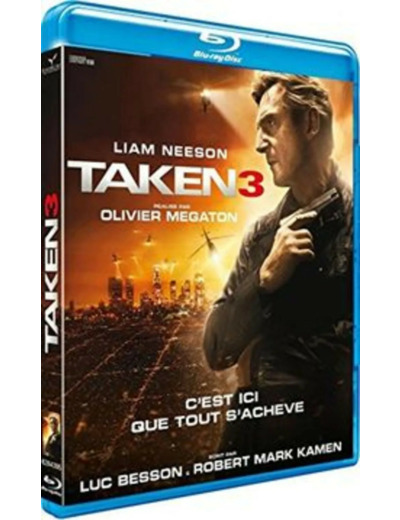 Blu-Ray Taken 3 - Blu - ray