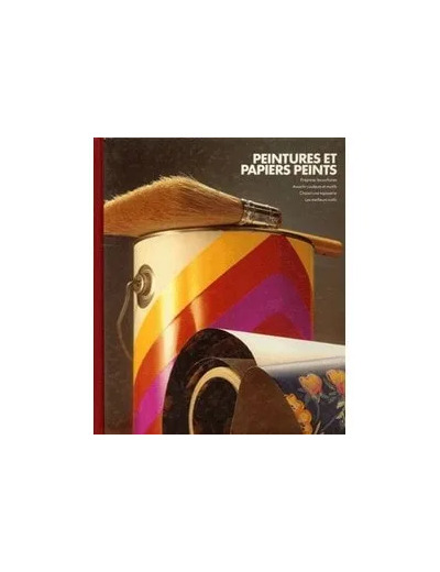 Livre Peintures et papiers peints