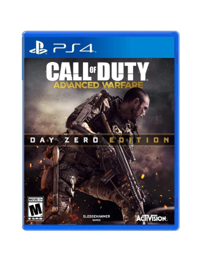 Jeu Ps4 Call Of Duty Advanced Warfare Day Zero Edition