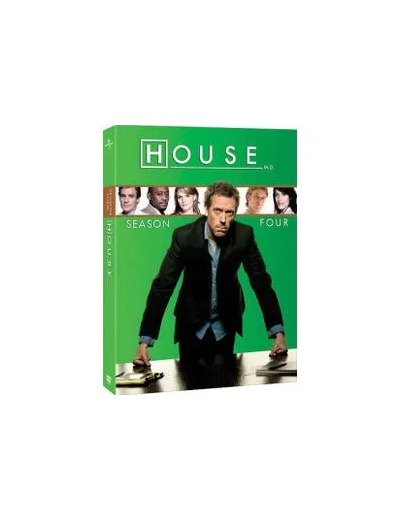 Dvd House - Season 4 - import uk