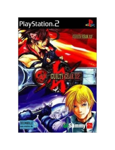 Jeu Ps2 Guilty Gear X2