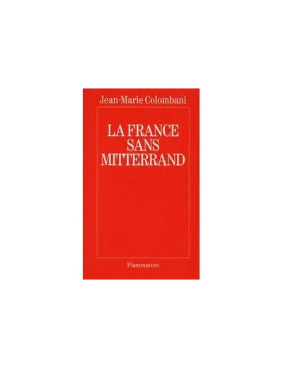 Livre La France Sans Mitterrand