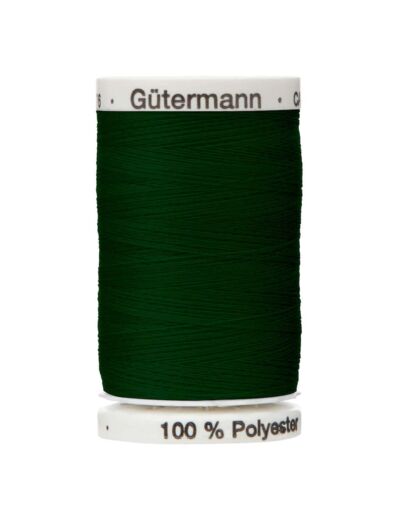 Gütermann - Fil à Coudre Pour Tout Coudre Coloris Vert Bouteille (200 m)