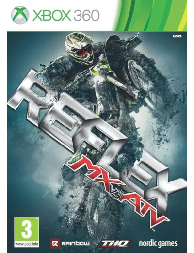 Jeu XBox 360 MX vs ATV : Reflex