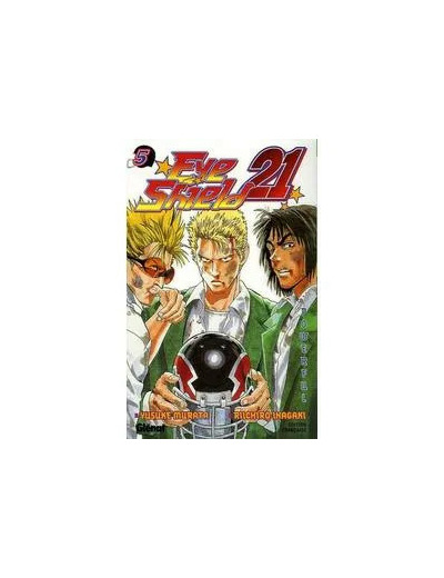 Livre Eyeshield 21 - Tome 5 : Powerful