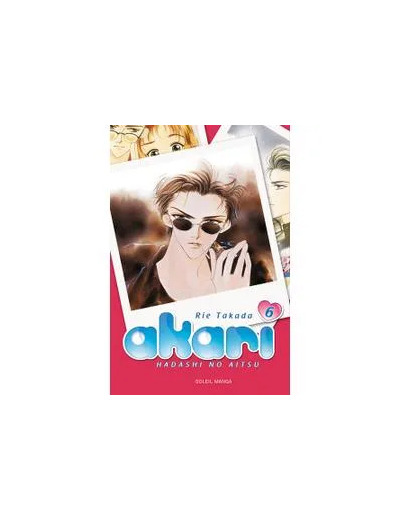 Livre Akari - Hadashi no aitsu - Tome 6