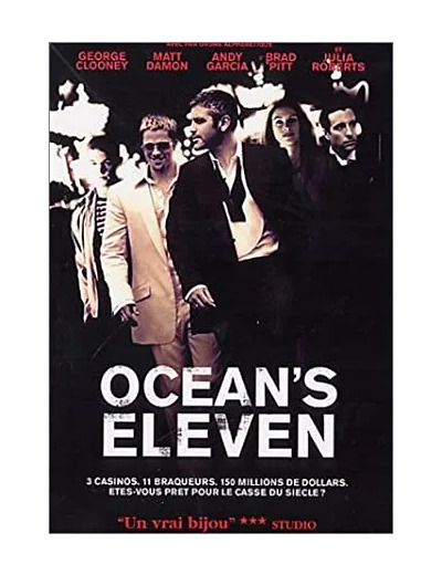 Dvd Ocean's Eleven