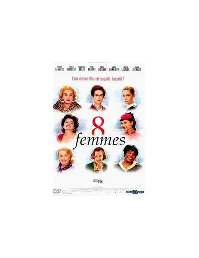 Dvd 8 femmes
