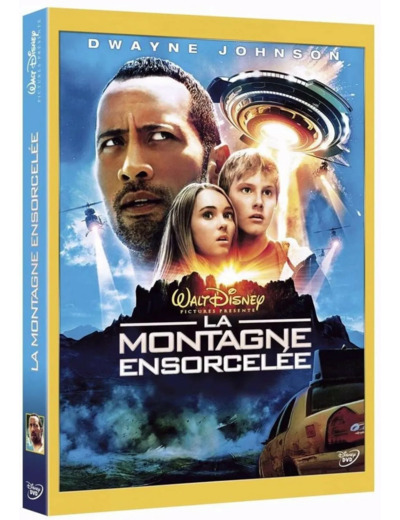 Blu-Ray La Montagne ensorcelée - Combo Blu - ray + DVD
