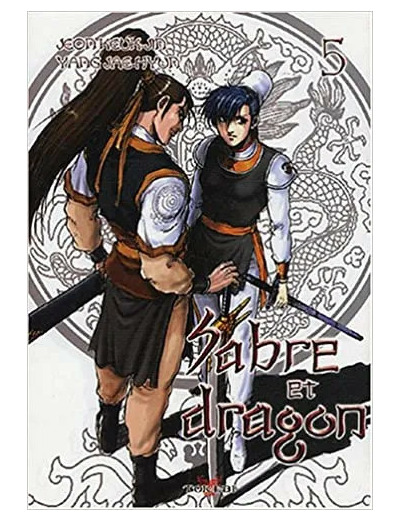 Livre Sabre et dragon - Tome 5