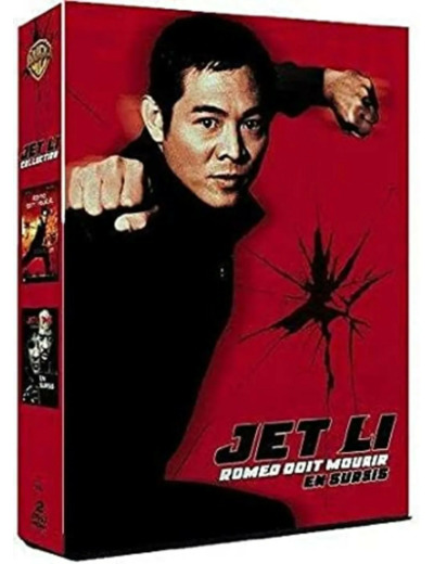 Dvd Jet Li Collection - Roméo doit mourir + En sursis - Pack