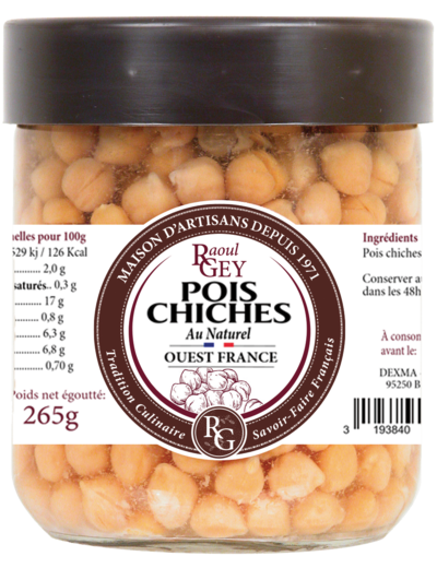 Pois Chiche, 45 Cl