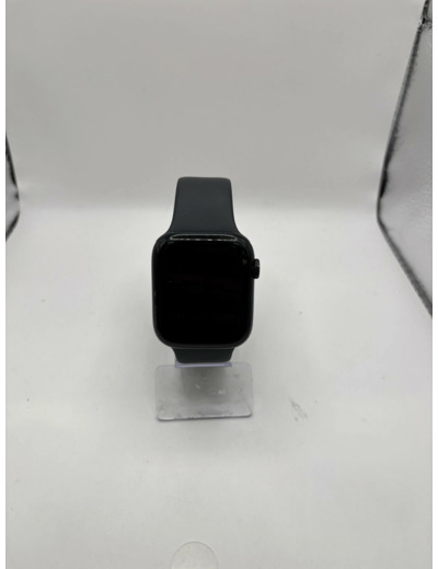 Apple Watch Series 7 (GPS) - Boitier 45 mm Aluminium Noir Minuit avec Bracelet Sport Noir Minuit