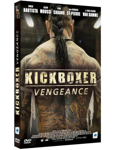 Dvd Kickboxer : Vengeance